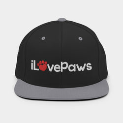iLovePaws Snapback Hat